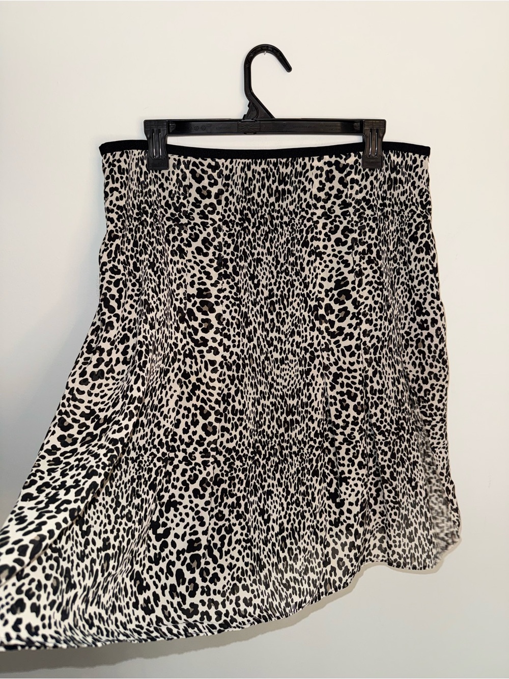 Leopard Print Skirt 90’s Mid Thigh Y2K Office Siren